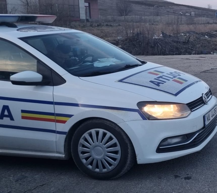 Un barbat din Botosani in stare avansata de ebrietate a fost oprit de politisti in timp ce conducea Cat de beat era acesta