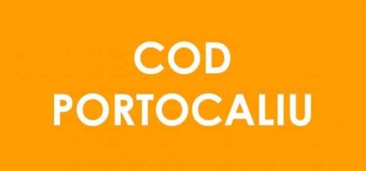 Un nou cod portocaliu devine activ in aceasta dimineata pentru judetul Botosani
