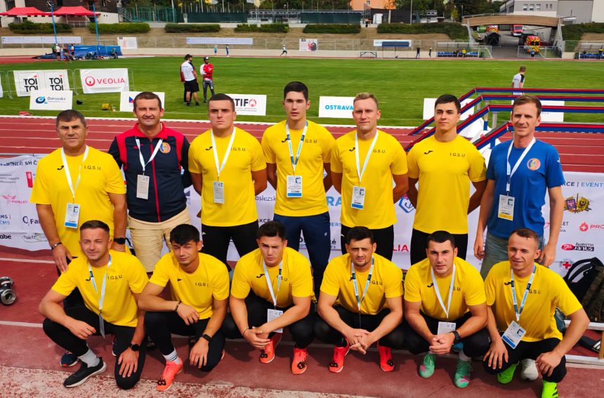 Un pompier din Botosani in echipa nationala a Romaniei la Campionatul European de Sporturi pentru Pompieri