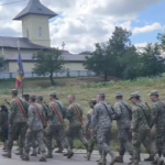 Un veteran de razboi din Botosani a plecat in vesnicie la 103 ani A fost inmormantat cu onoruri militare