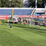 VIDEO Ambulanta prezenta pe terren inainte de meciul FC Botosani Corvinul Hunedoara Au fost necesare ingrijiri medicale