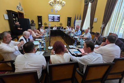 VIDEO Certuri in Consiliul Local Botosani privind bugetul Festivalului institutiilor de Cultura
