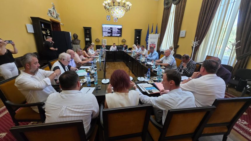 VIDEO Certuri in Consiliul Local Botosani privind bugetul Festivalului institutiilor de Cultura