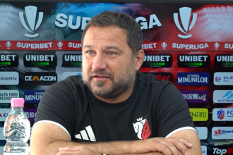 VIDEO Marius Croitoru anunta modificari in primul 11 inainte de meciul cu FCSB Pot sa inteleg o greseala dar nu lipsa de daruire si atitudine
