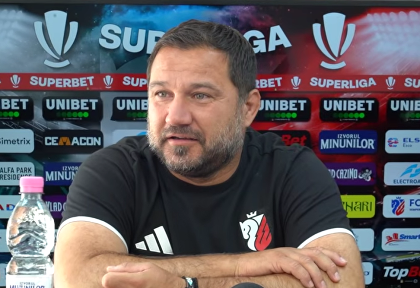 VIDEO Marius Croitoru anunta modificari in primul 11 inainte de meciul cu FCSB Pot sa inteleg o greseala dar nu lipsa de daruire si atitudine