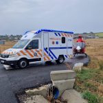 VIDEO Nou nascut in varsta de doar opt zile din Botosani in stare grava preluat de urgenta astazi de elicopterul SMURD