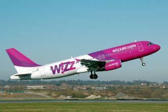 Veste excelenta pentru botosaneni Compania Wizz Air a introdus o noua cursa de pe Aeroportul din Iasi
