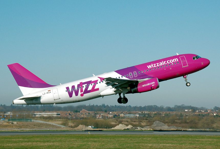 Veste excelenta pentru botosaneni Compania Wizz Air a introdus o noua cursa de pe Aeroportul din Iasi