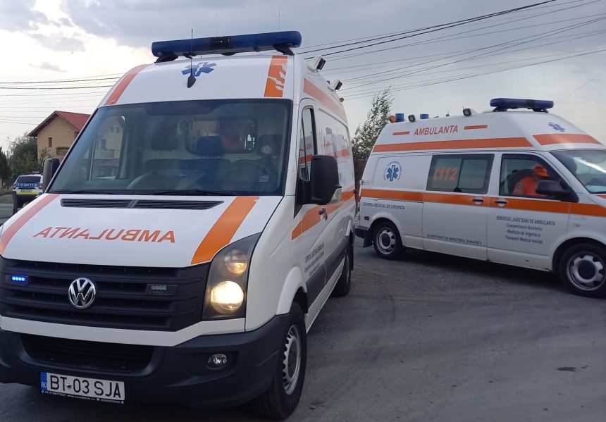 accident de munca un angajat al primariei din botosani a fost internat la spital