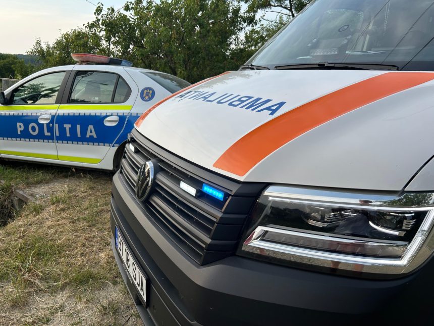 accident o femeie din botosani a fost lovita violent de o masina simona a ajuns la spital