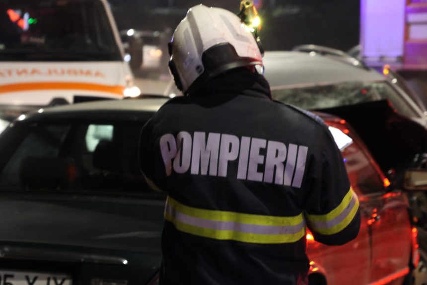 accident tragic cu trei masini o persoana a decedat iar alte sase au fost ranite