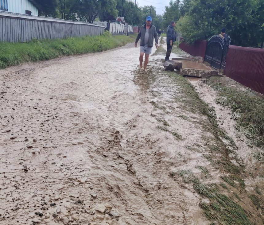 avertizare cod galben de inundatii pentru judetul botosani anuntul hidrologilor