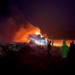 foto video incendiu devastator in noaptea trecuta intr o localitate din Botosani totul a fost cauzat de un trasnet