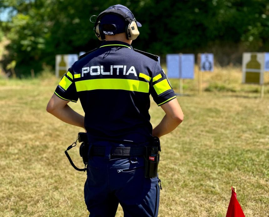 fotografie invata sa urmareasca infractorii politistii din botosani se antreneaza constant