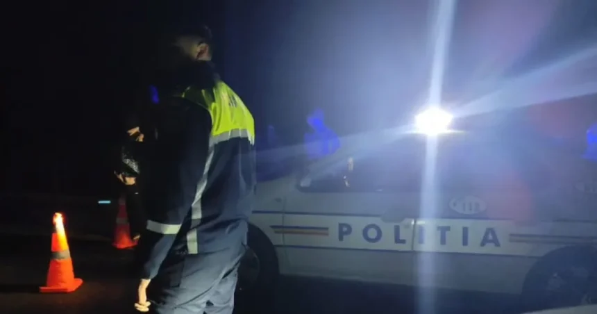 Accident cumplit: o tânără de 24 de ani și-a pierdut viața după ce mașina s-a răsturnat