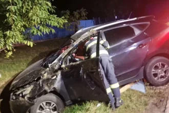 Accident în județul Botoșani: Doi tineri răniți