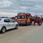 Accident rutier cu trei victime pe DJ 208L, provocat de un șofer de camion