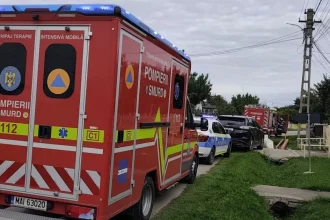 Alertă în Botoșani. O femeie a căzut într-o fântână