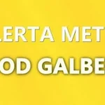 Alertă nowcasting de Cod Galben pentru mai multe localități din județul Botoșani