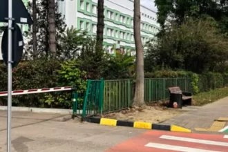„Altarul” pentru Alexandra, mămica moartă la 25 de ani, scos de la maternitatea Botoșani