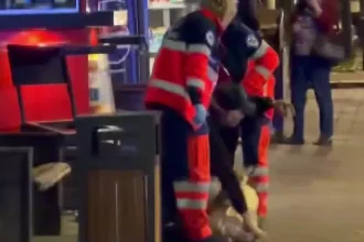 Ambulanța Botoșani, reacție după imaginile controversate: apeluri repetate la 112