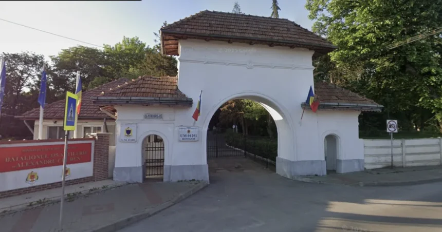 Angajări la unitatea militară din Botoșani. Studii medii sau generale necesare