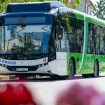 Autobuzele electrice au înjumătățit cheltuielile transportului public din Botoșani