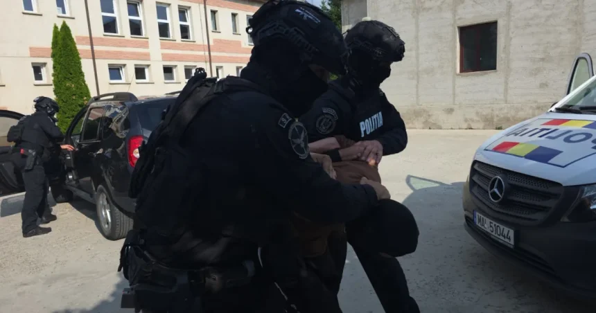 Bărbat de 40 de ani, condamnat la peste patru ani de închisoare