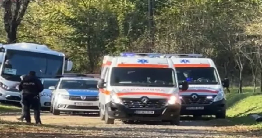Bărbat găsit împușcat în cap într-o pădure din Iași, internat în comă la Neurochirurgie