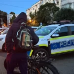 Biciclist din Botoșani, prins beat în trafic. Polițist: Ați consumat ceva!
