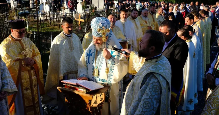 Biserica „Sfântul Dimitrie” din Buimăceni, sfințită de PS Calinic Botoșăneanul