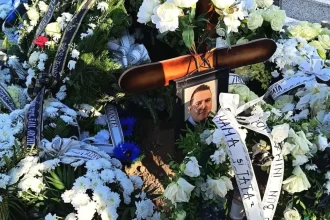 Botoșănean mort la 38 de ani, condus pe drumul final. „Nu așa trebuia să afli”