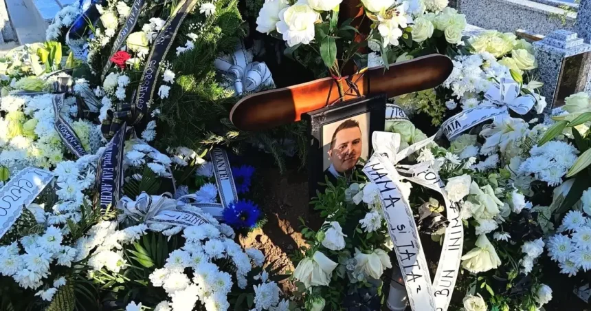 Botoșănean mort la 38 de ani, condus pe drumul final. „Nu așa trebuia să afli”