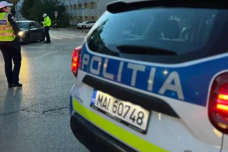 Botoșănean prins beat criță la volan și scos din trafic de polițiști