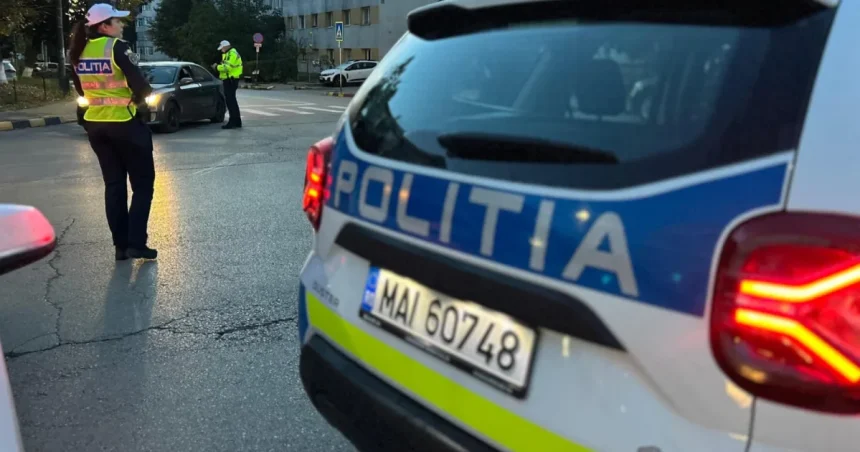 Botoșănean prins beat criță la volan și scos din trafic de polițiști