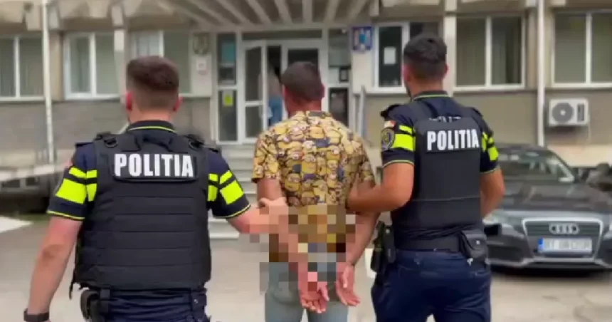 Botoșăneanul care și-a bătut mama până a ajuns cu ea la spital