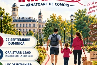Botoșaniul reia „Promenada Inimilor”: vânătoare de comori în oraș