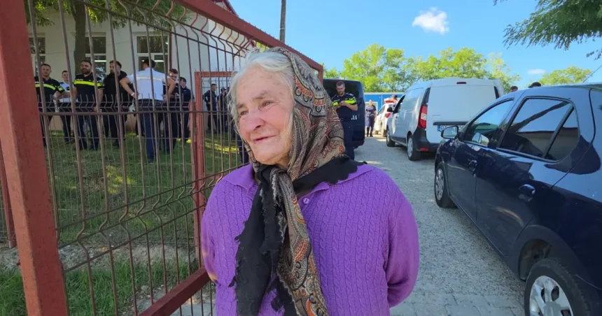 Bunica Alexandrei, dispărută din Botoșani, plânge: Fata mea nu mai era