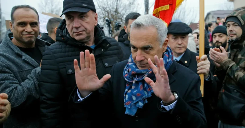 Călin Georgescu, reținut și dus în arest după percheziții matinale la domiciliu