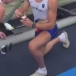 Canotor din Botoșani, cerere în căsătorie spectaculoasă în inima Shanghai-ului