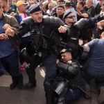 Ciocniri între oieri și jandarmi în București. Liderul Moldoovis se delimitează