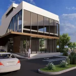 Clădire de servicii medicale, construită la Botoșani de o firmă ieșeană