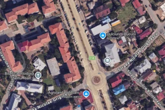 Clădire din centrul Botoșaniului, deținută de o firmă cunoscută, scoasă la vânzare