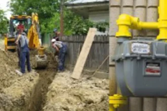 Comuna din Botoșani va avea rețea de gaz. Investiție de 7,2 milioane de lei