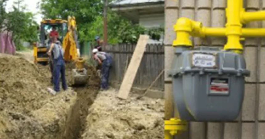 Comuna din Botoșani va avea rețea de gaz. Investiție de 7,2 milioane de lei