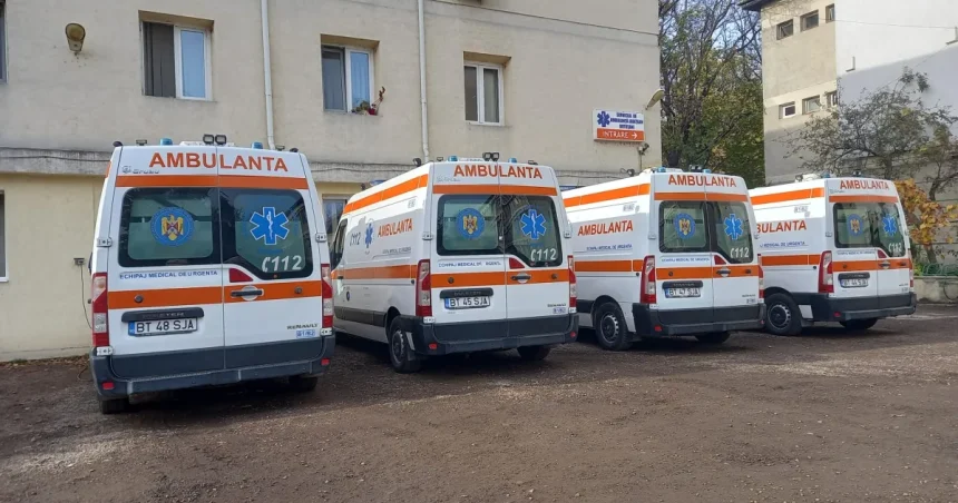 Concurs organizat pentru un post la Serviciul de Ambulanță Botoșani