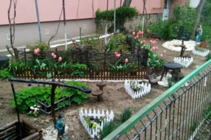 Cui îi aparține spațiul verde din fața blocului și când pot locatarii să facă modificări