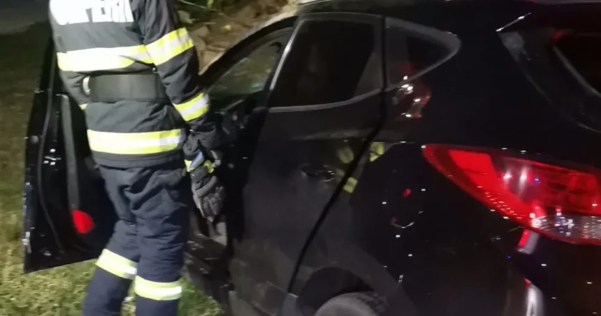 Doi tineri din Botoșani, răniți în accidentul de azi-noapte. Starea lor acum