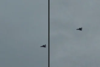 Dronă surprinsă deasupra unor localități din Botoșani, după alerta Ro-Alert