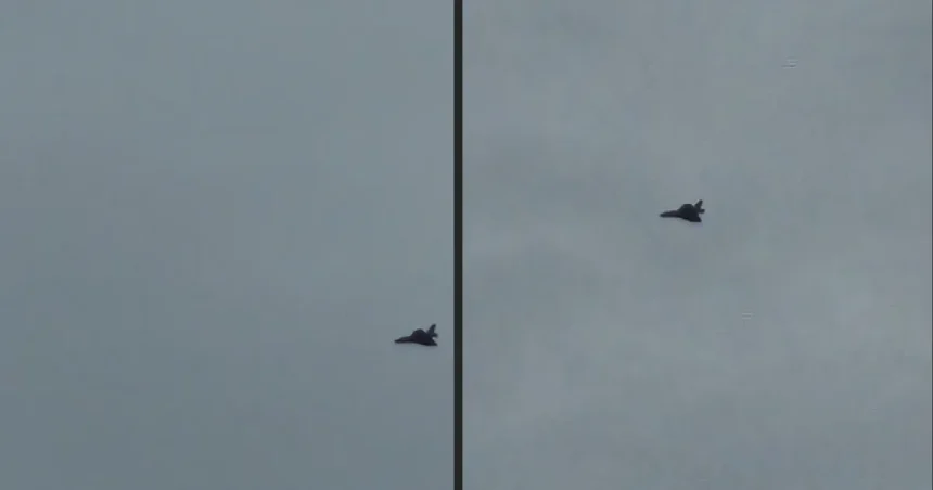 Dronă surprinsă deasupra unor localități din Botoșani, după alerta Ro-Alert